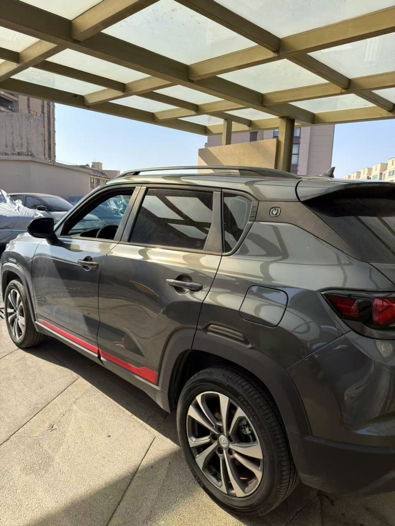 常州25年长安汽车CS754