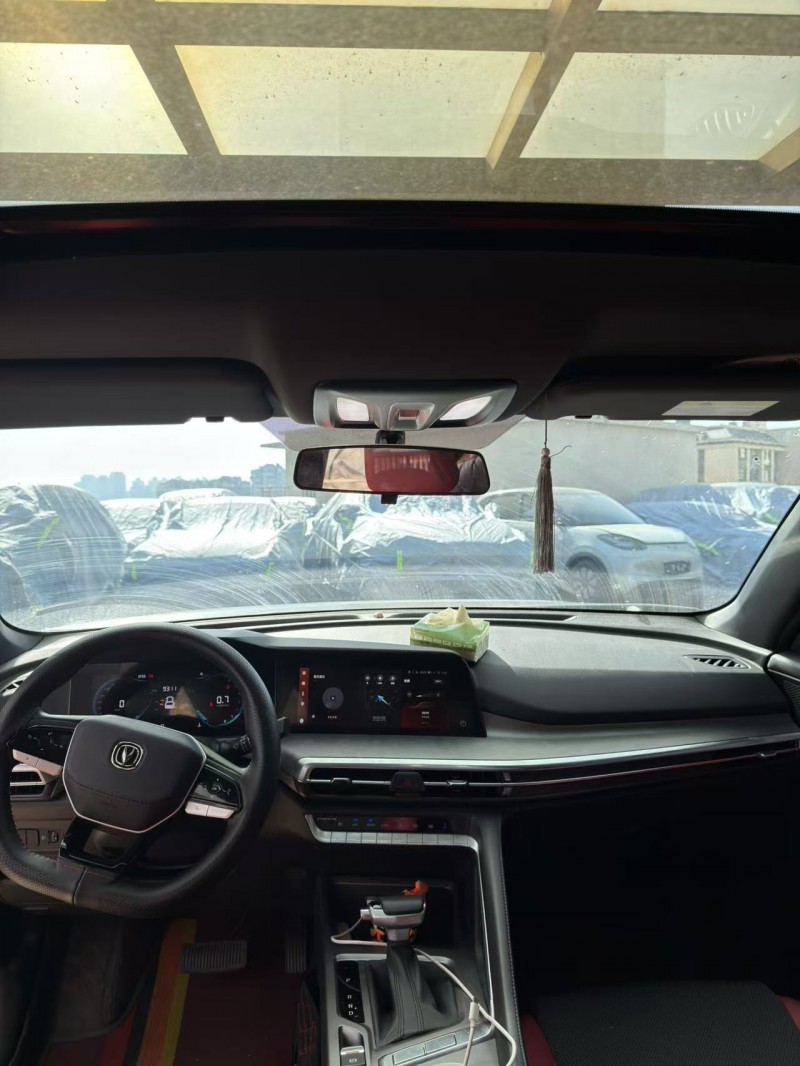 常州25年长安汽车CS756