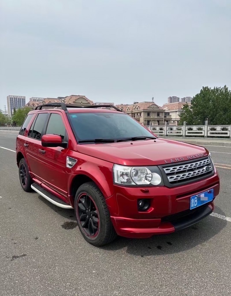 青岛12年路虎神行者2