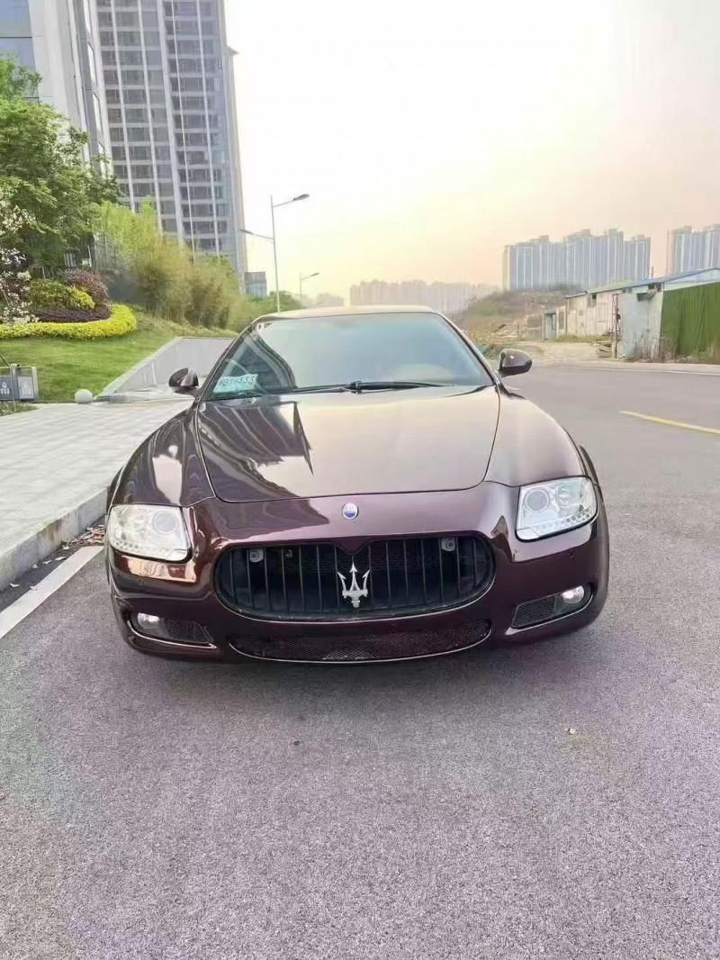 苏州13年玛莎拉蒂总裁1