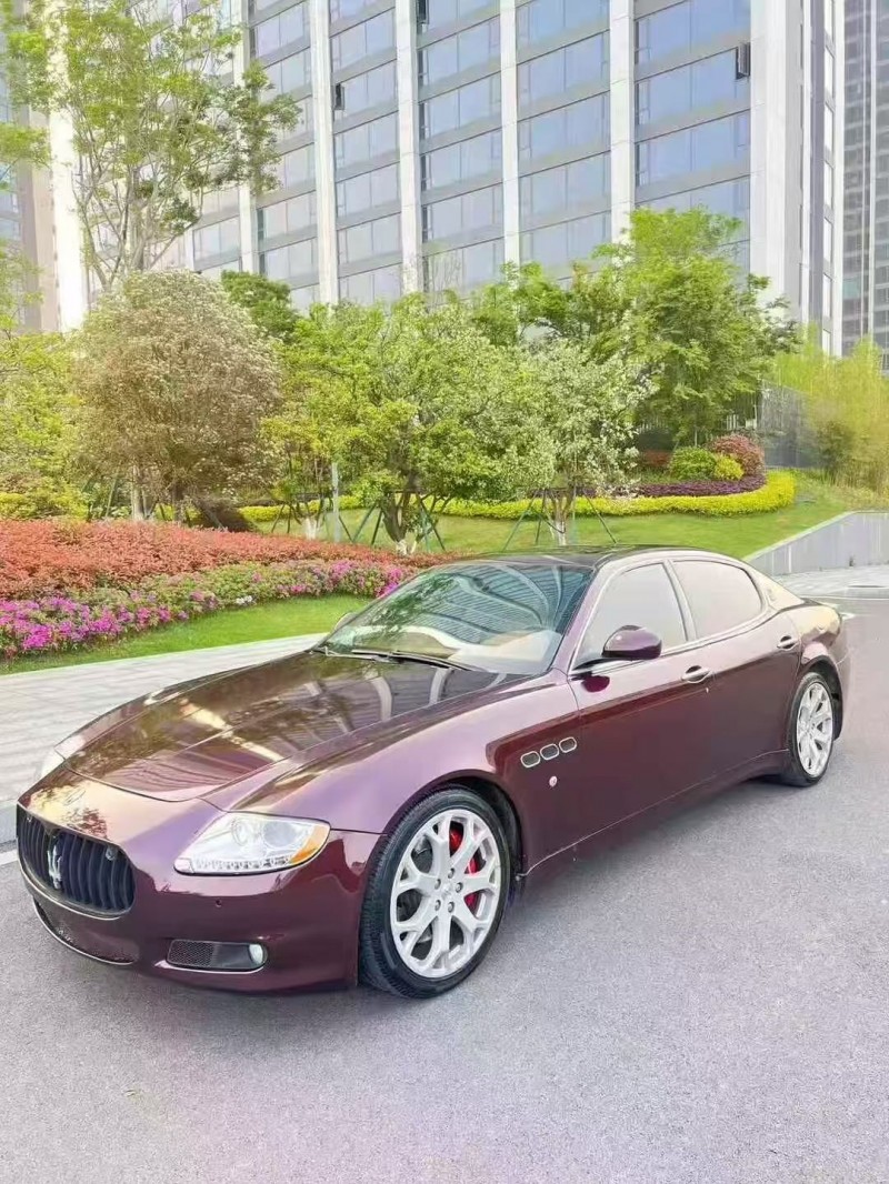 苏州13年玛莎拉蒂总裁3