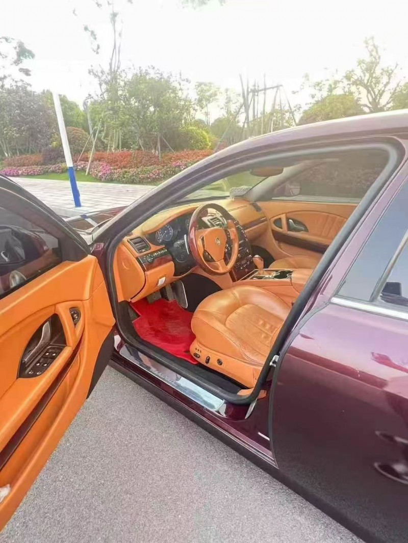 苏州13年玛莎拉蒂总裁4