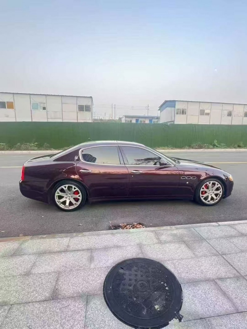 苏州13年玛莎拉蒂总裁5