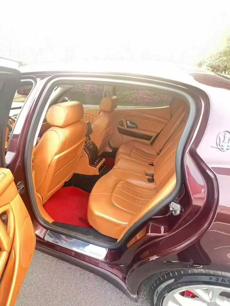 苏州13年玛莎拉蒂总裁7