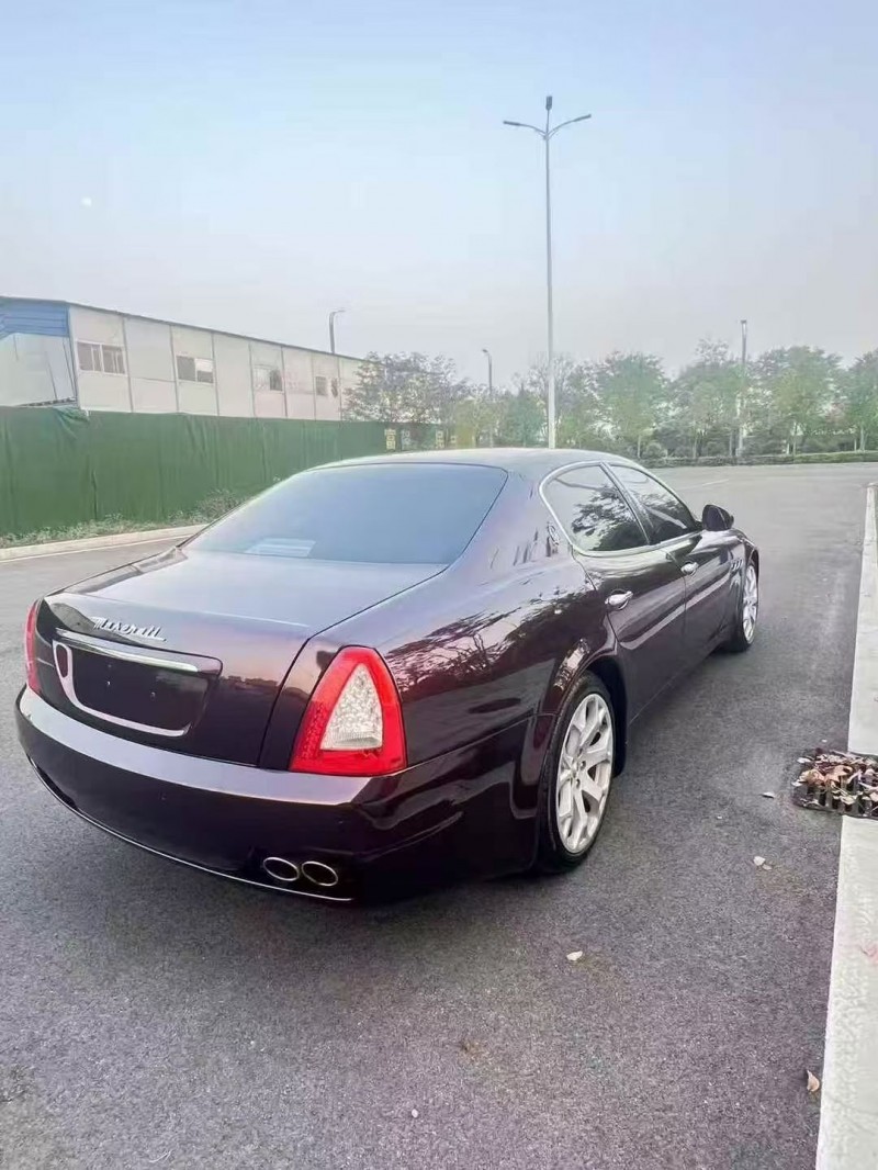 苏州13年玛莎拉蒂总裁9