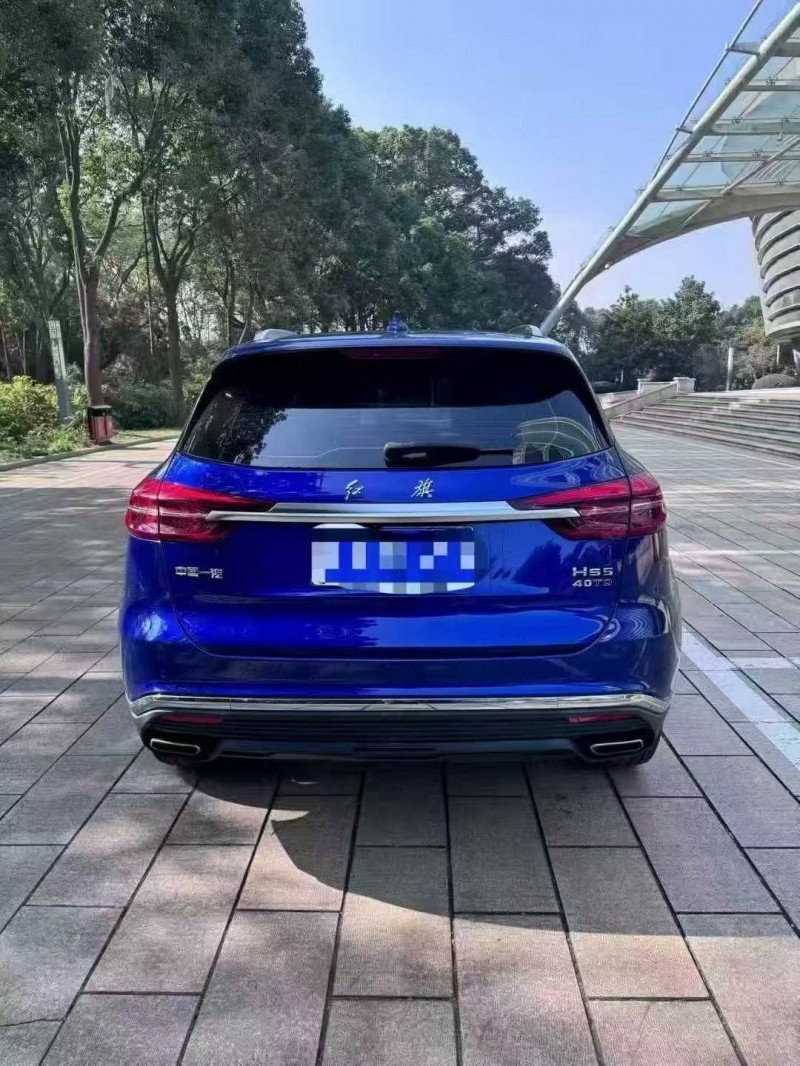 常州22年红旗HS59