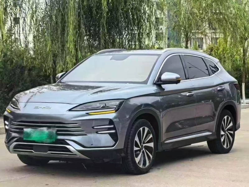 渭南23年比亚迪宋3