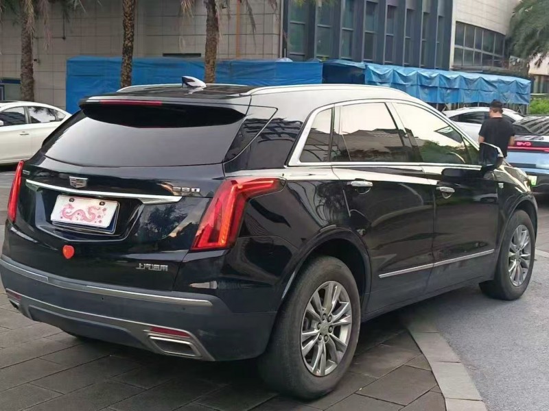 佛山21年凯迪拉克XT57