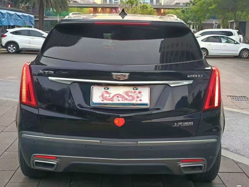 佛山21年凯迪拉克XT59