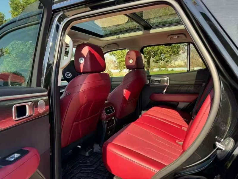 常州25年长城汽车坦克3