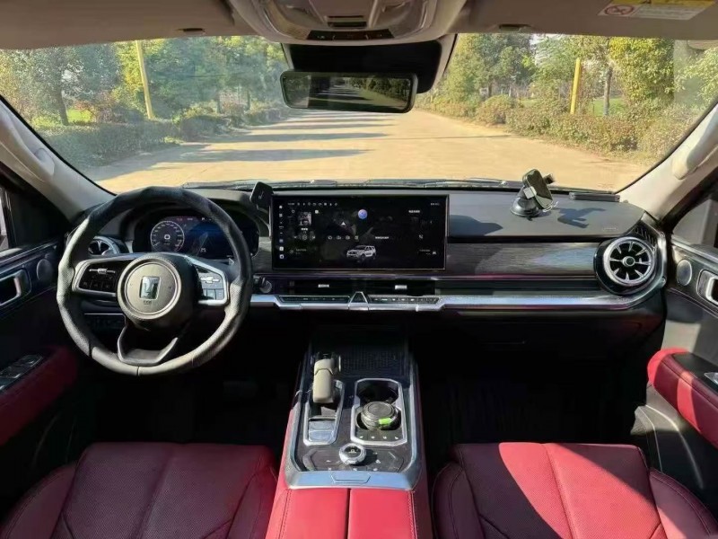 常州25年长城汽车坦克5