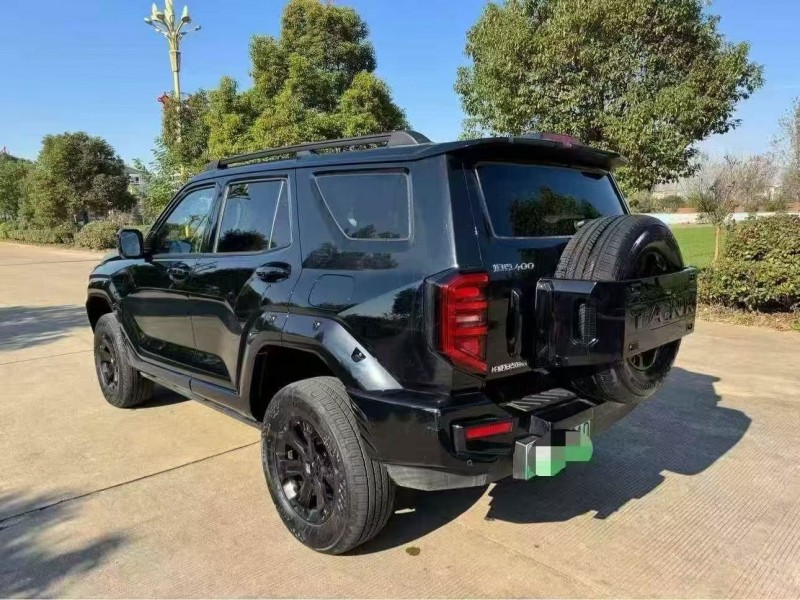 常州25年长城汽车坦克7