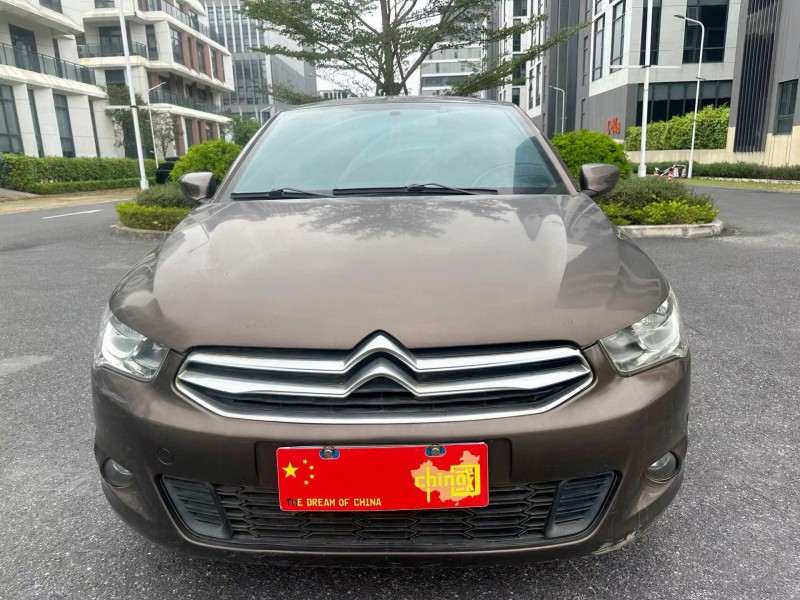 广州15年雪铁龙爱丽舍1