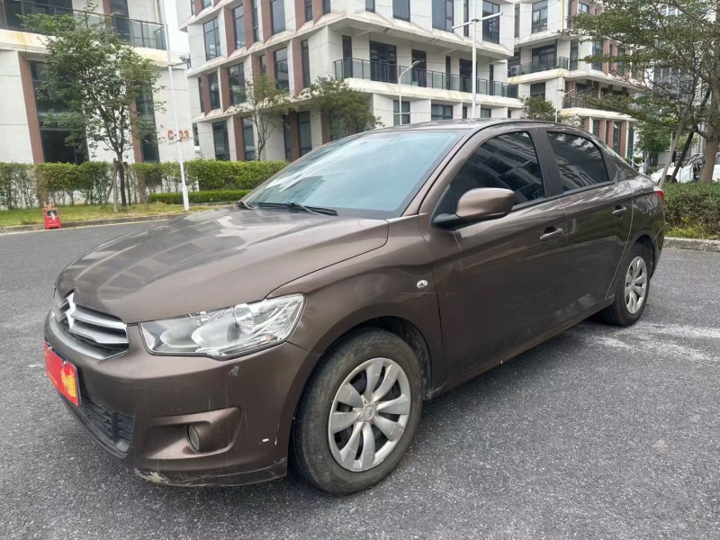 广州15年雪铁龙爱丽舍3