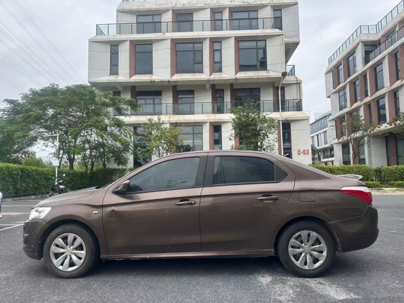 广州15年雪铁龙爱丽舍5