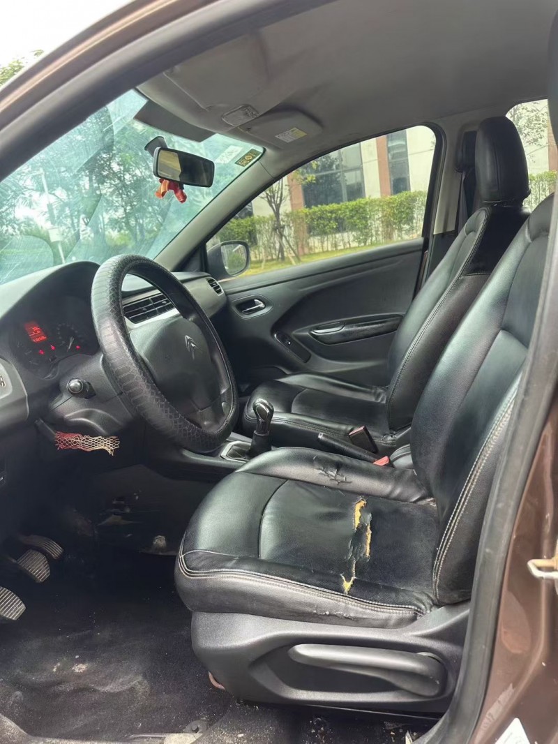 广州15年雪铁龙爱丽舍6