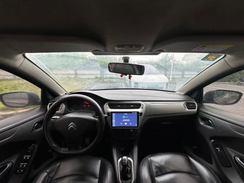 广州15年雪铁龙爱丽舍7