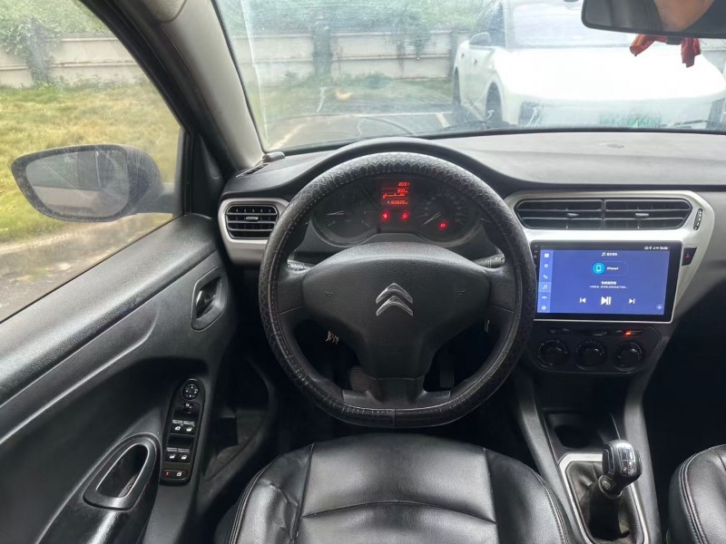 广州15年雪铁龙爱丽舍9