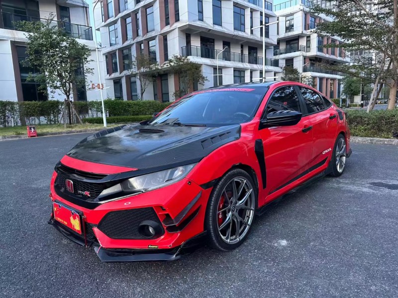 广州16年本田思域3