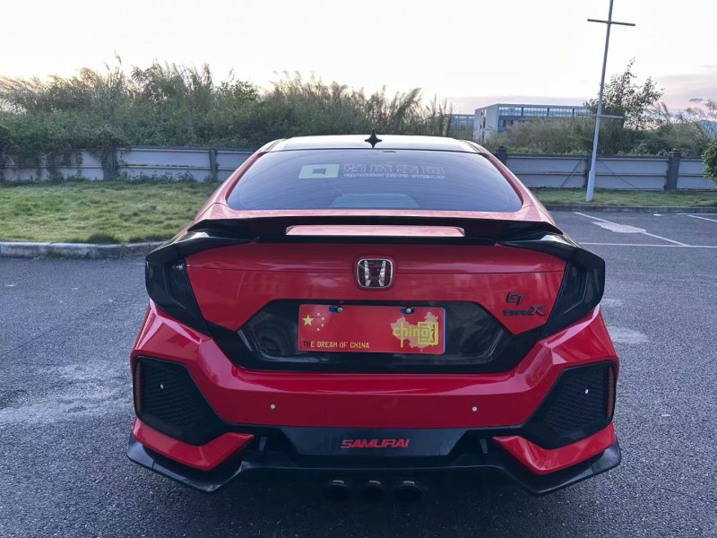 广州16年本田思域5