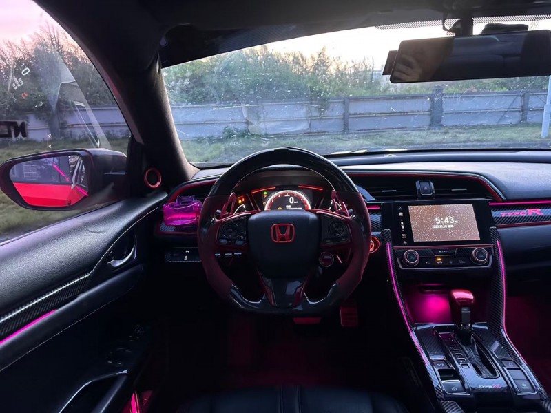 广州16年本田思域9