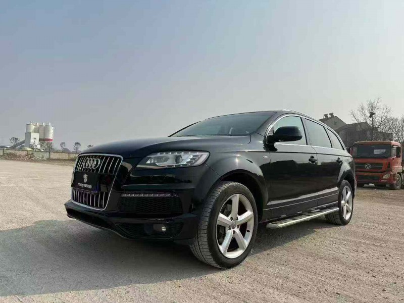 荆门15年奥迪Q72