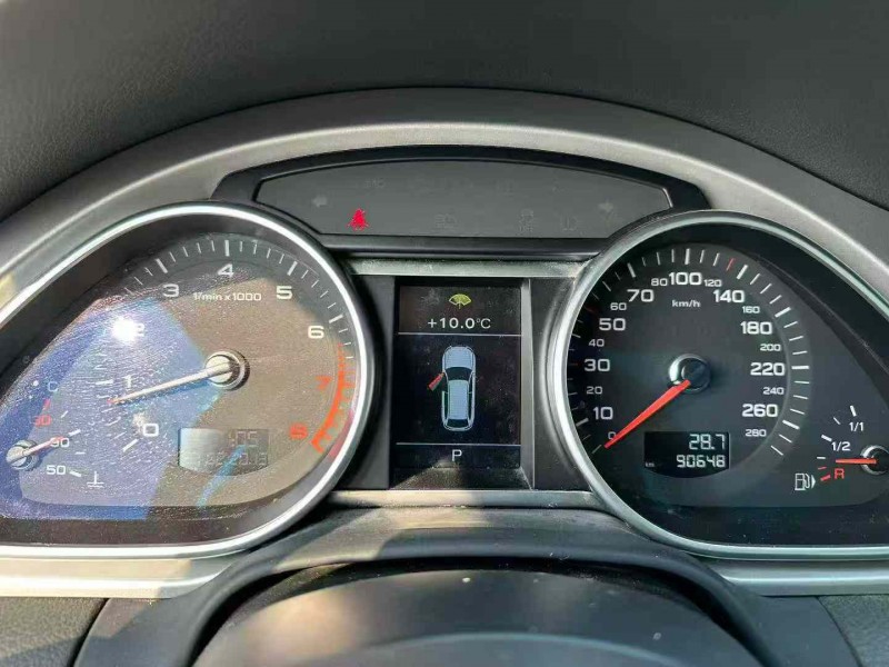 荆门15年奥迪Q74