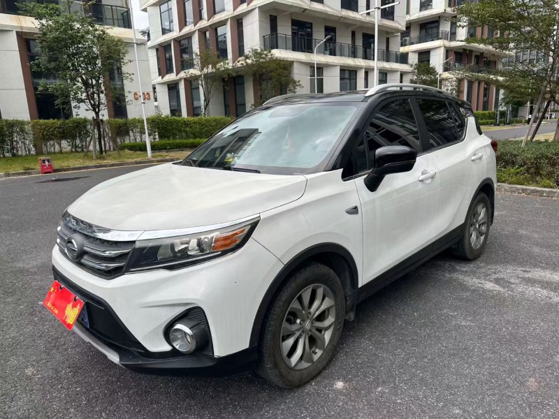 广州19年传祺GS33