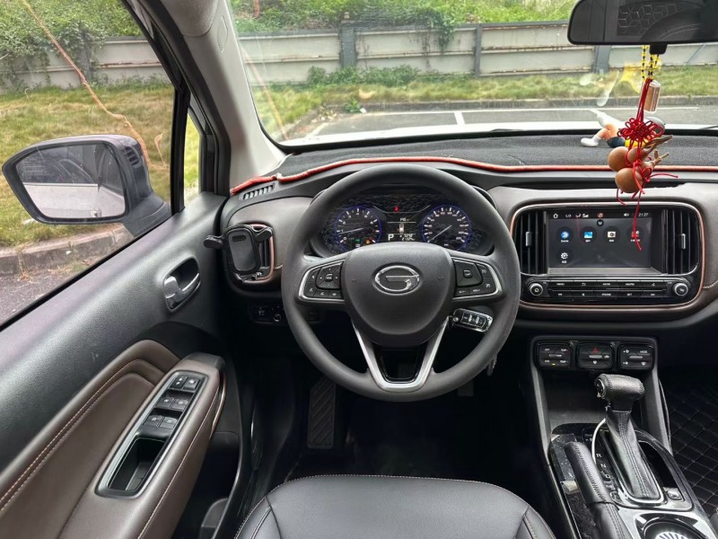 广州19年传祺GS39