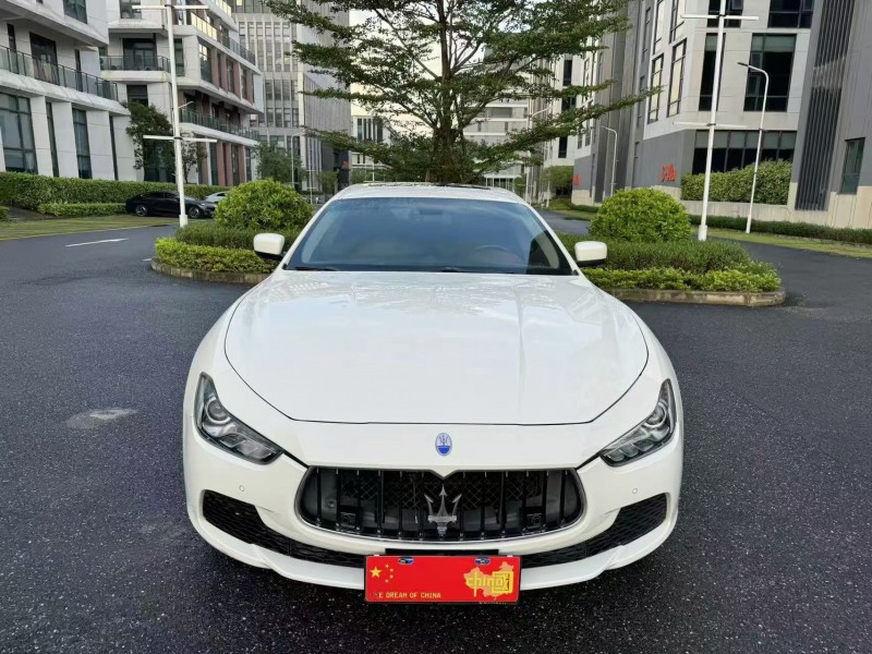 广州16年玛莎拉蒂Ghibli1