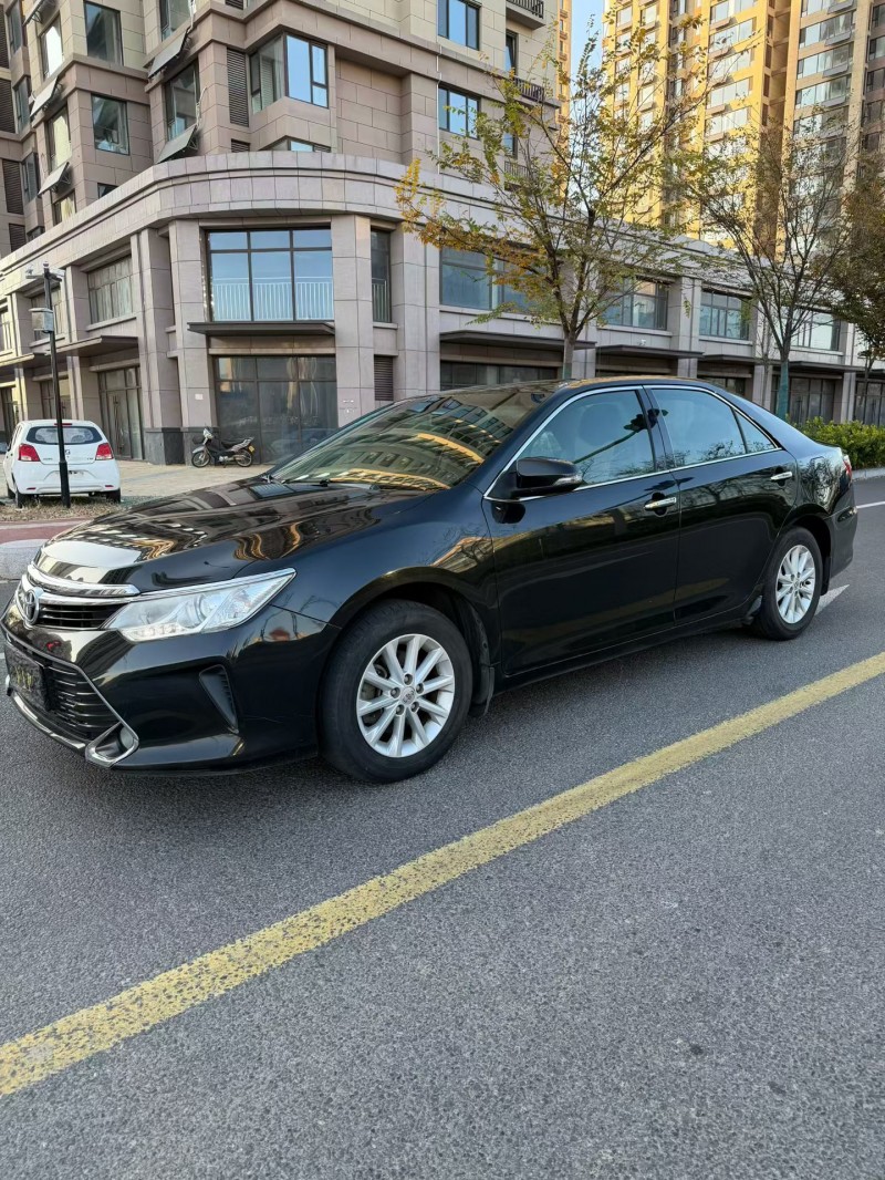 日照17年丰田凯美瑞9