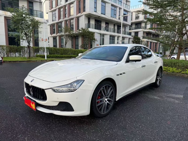 广州16年玛莎拉蒂Ghibli2