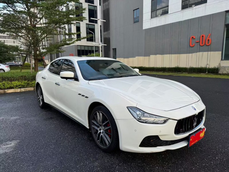 广州16年玛莎拉蒂Ghibli3