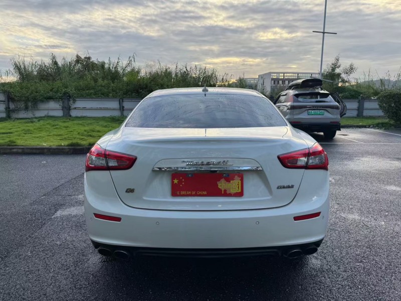 广州16年玛莎拉蒂Ghibli9