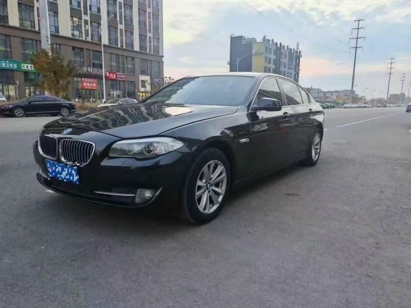 张家口13年宝马5系3