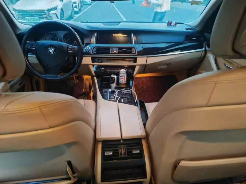 张家口13年宝马5系5