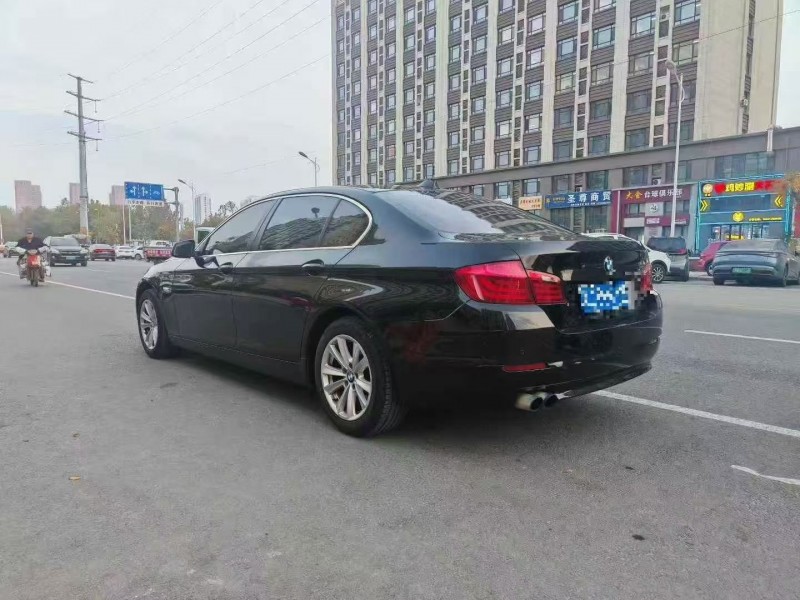 张家口13年宝马5系8