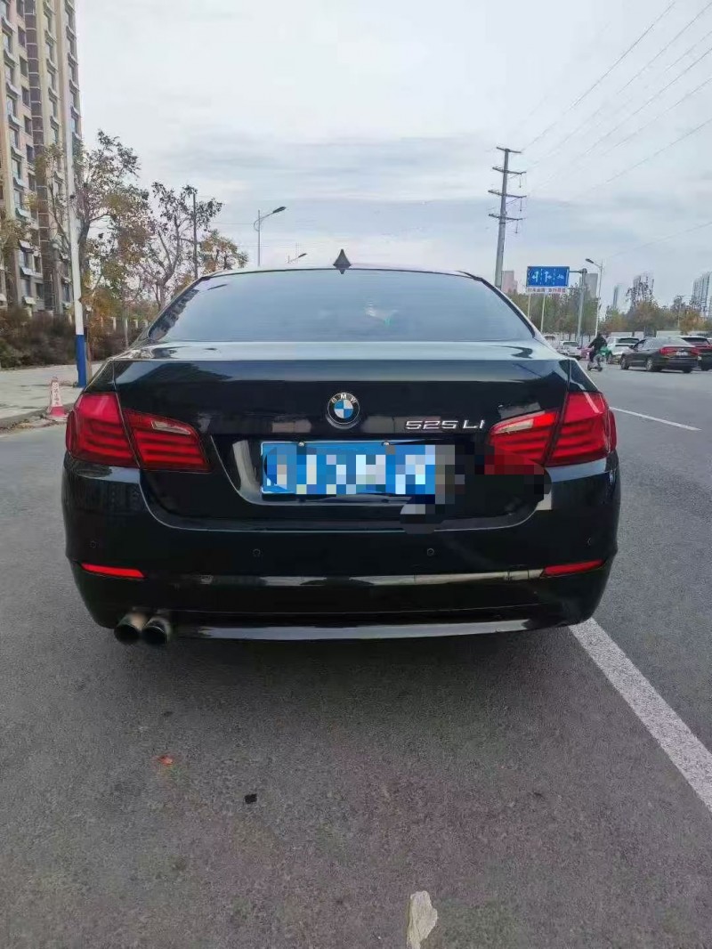 张家口13年宝马5系9