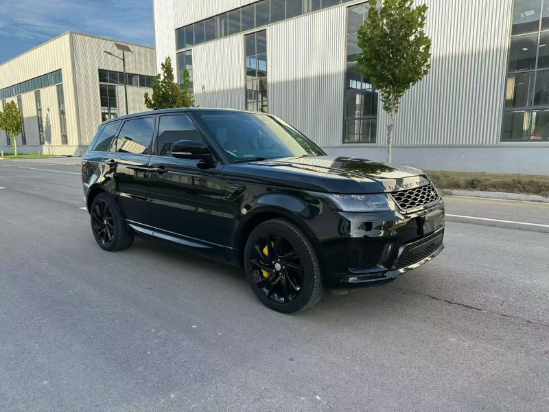 徐州19年路虎揽胜运动2