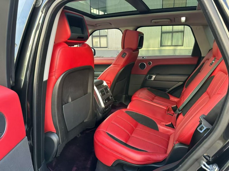 徐州19年路虎揽胜运动6