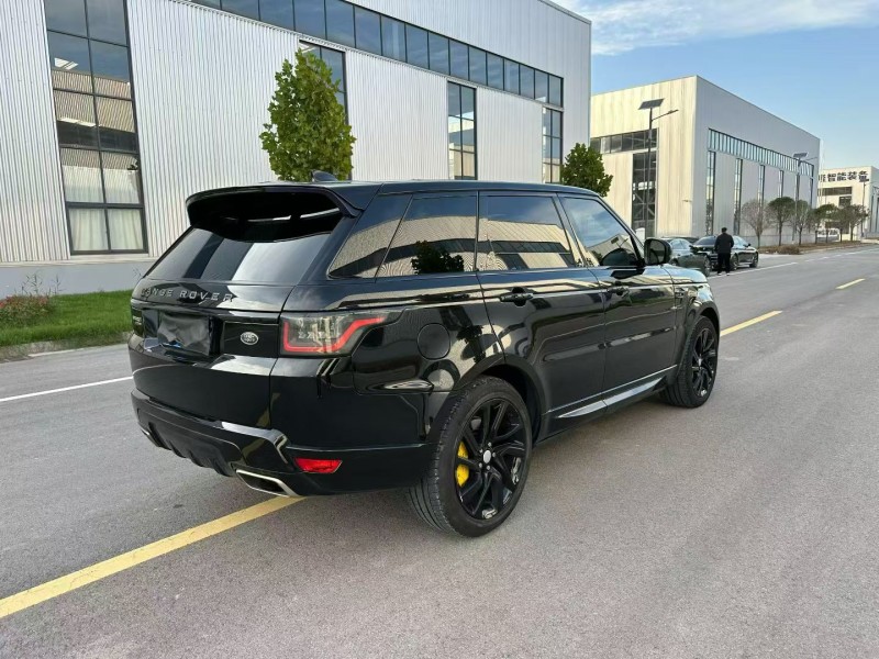 徐州19年路虎揽胜运动7