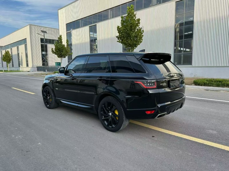 徐州19年路虎揽胜运动8