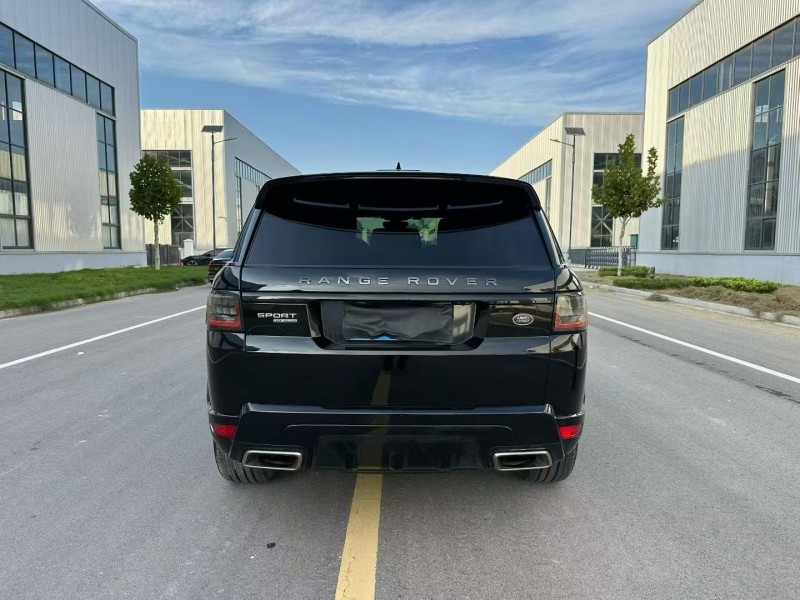 徐州19年路虎揽胜运动9