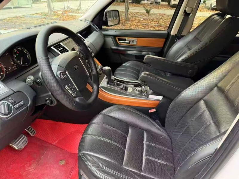 聊城11年路虎揽胜运动4