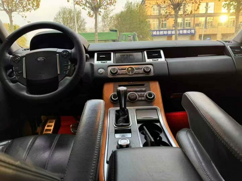 聊城11年路虎揽胜运动5