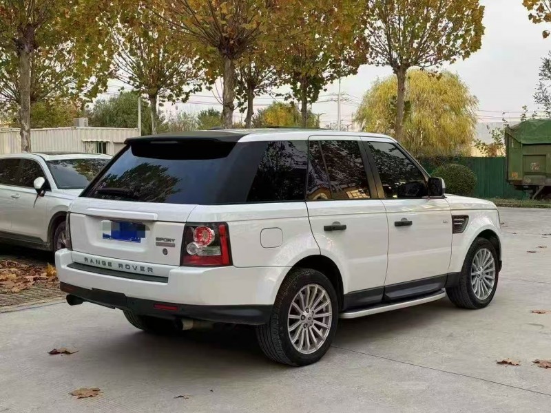 聊城11年路虎揽胜运动7