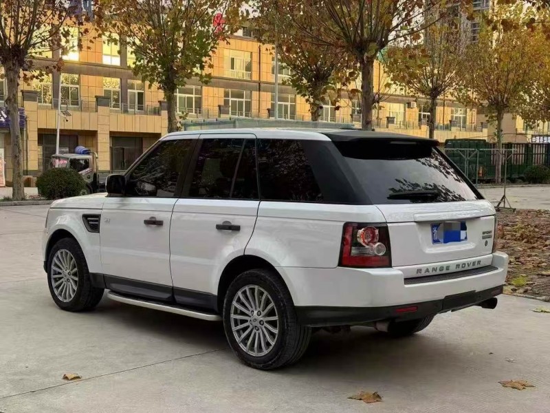 聊城11年路虎揽胜运动8