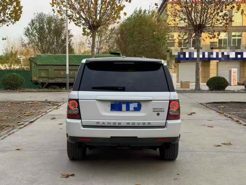 聊城11年路虎揽胜运动9