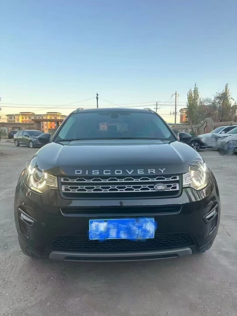 大同17年路虎发现神行1