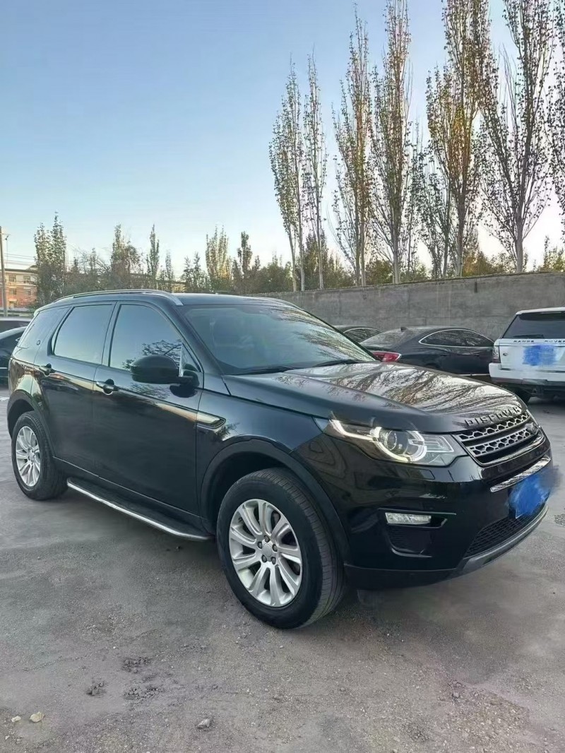 大同17年路虎发现神行3